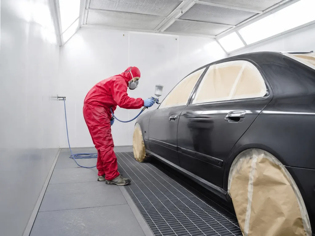 Auto Paint Booth