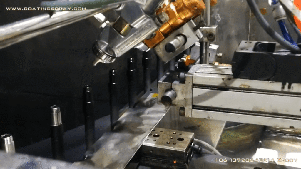 hvlp automatic spray gun