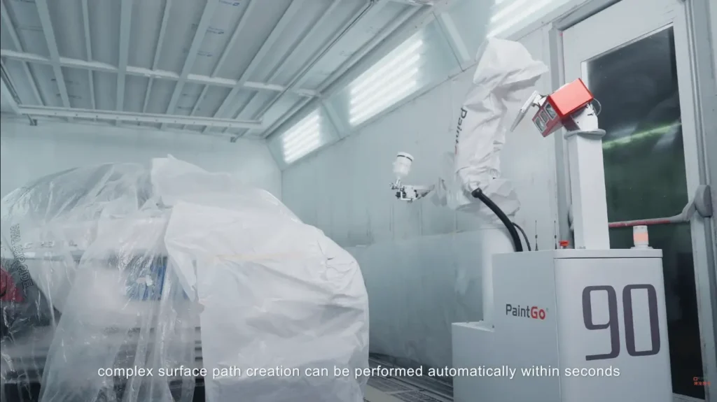 paintgo car painting robot
