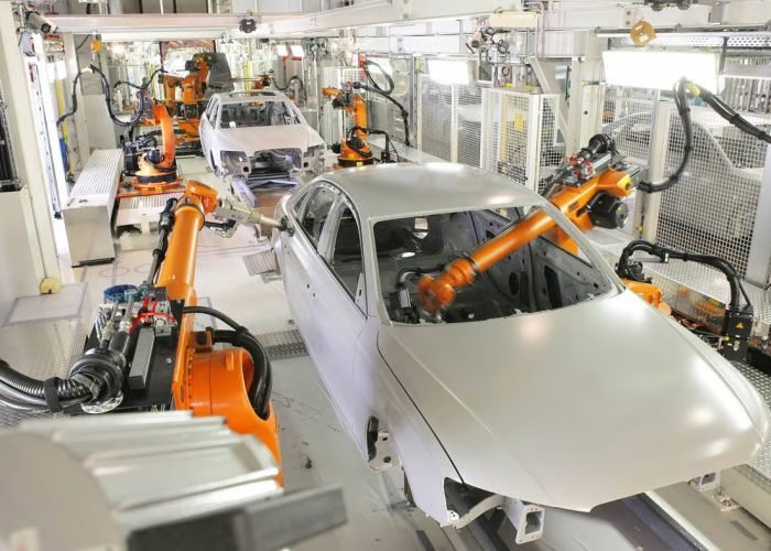 automated car painting